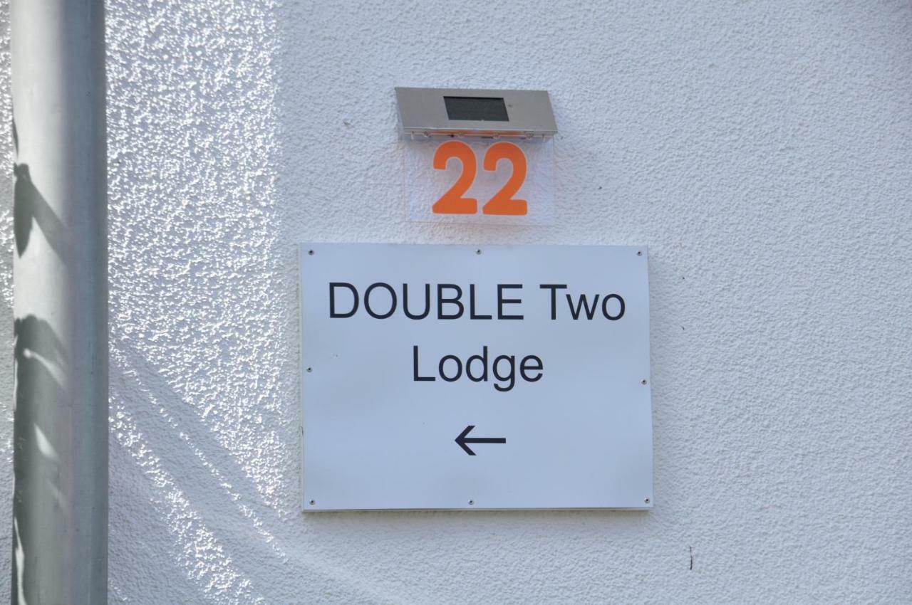 Double Two Lodge Kappel-Grafenhausen Kültér fotó